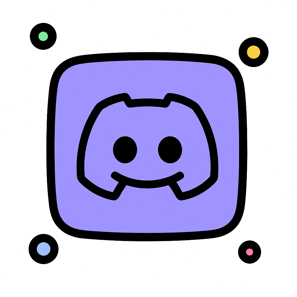 cartoon Discord icon