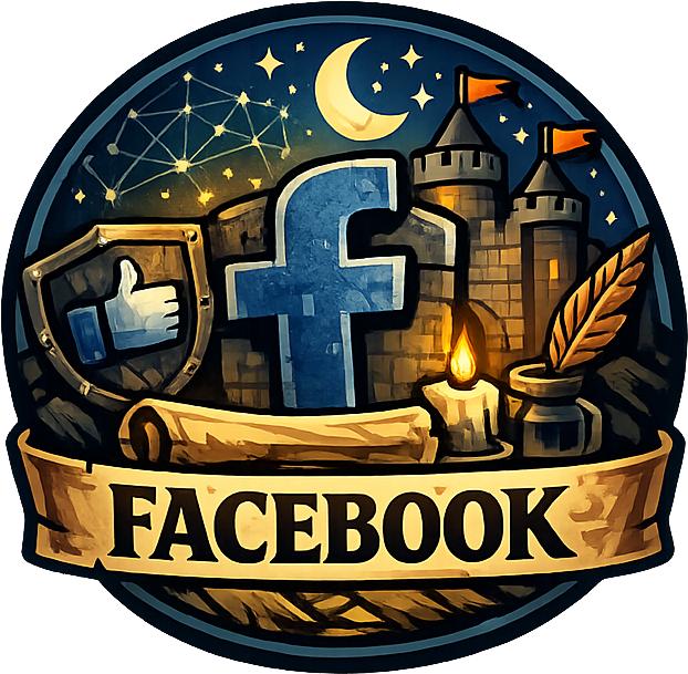 Logo for link to our facebook site